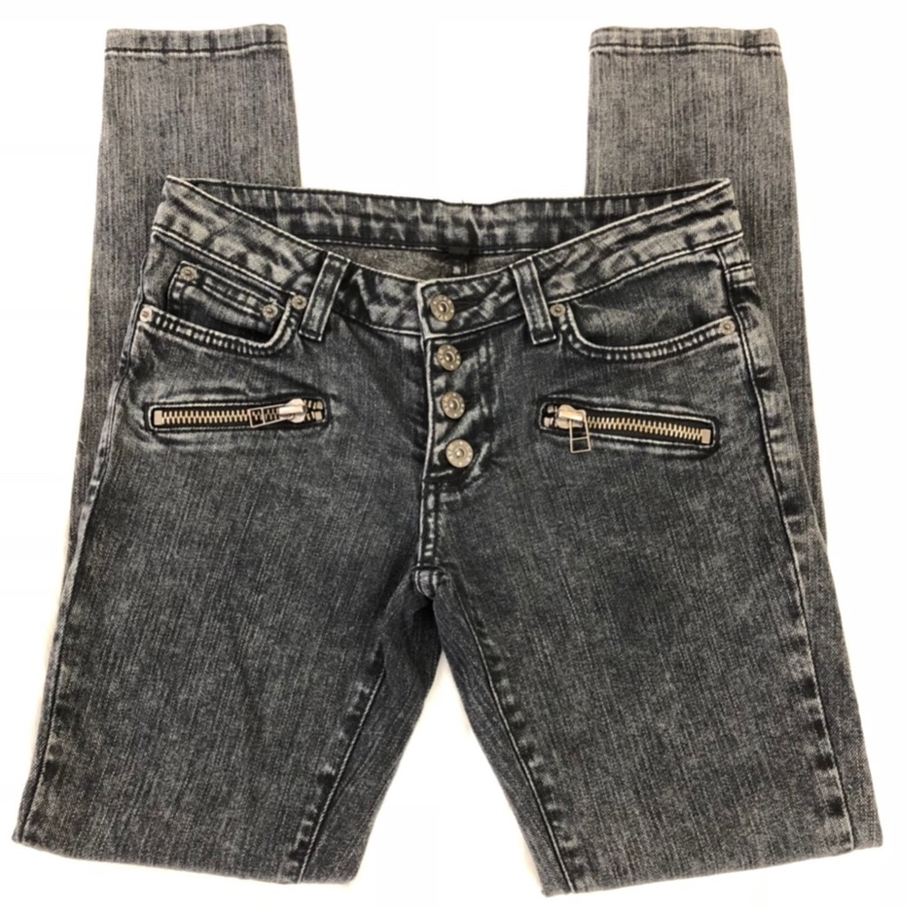 Carmar acid wash jeans
